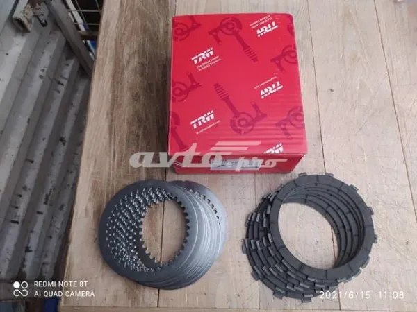 Disco de embrague MCC701PK TRW