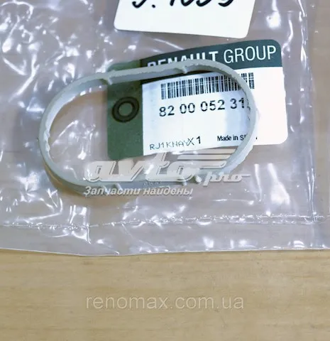 Varilla de nivel de aceite 8200463663 Renault (RVI)