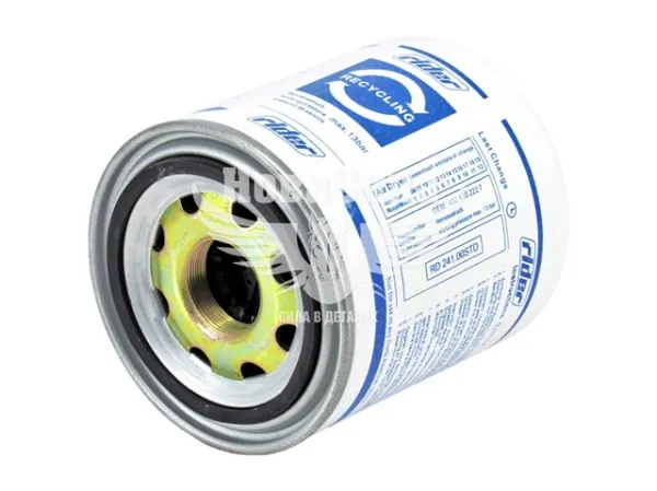 Filtro del desecador de aire (separador de agua y aceite) (camión) RD24100STD Rider