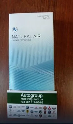 Aromatizante para tablero BMW 83125A7DCA2