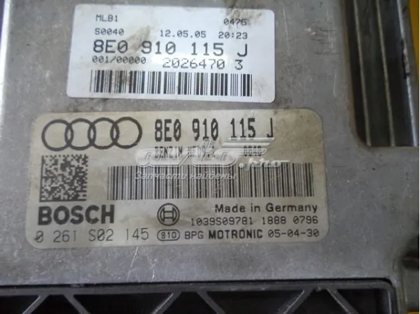  8E0910115J VAG