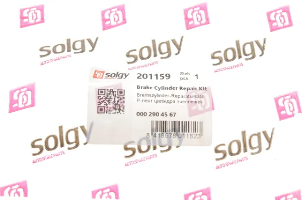 Kit de reparación del cilindro receptor de embrague 201159 Solgy