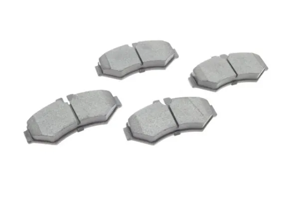 Pastillas de freno traseras 209004 Solgy