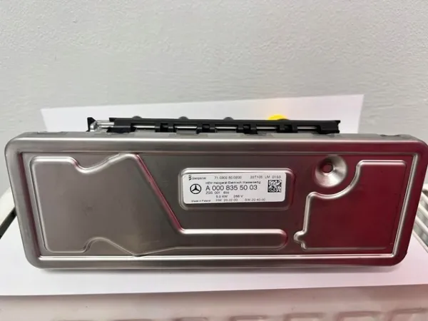 Calentador eléctrico de líquido refrigerante A0008358103 Mercedes