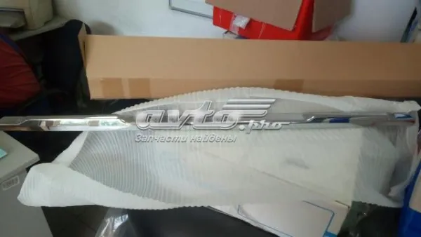 Moldura de parachoques trasero 850726FL1A Nissan/Infiniti