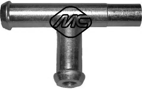 Manguera radiador 3078 Metalcaucho