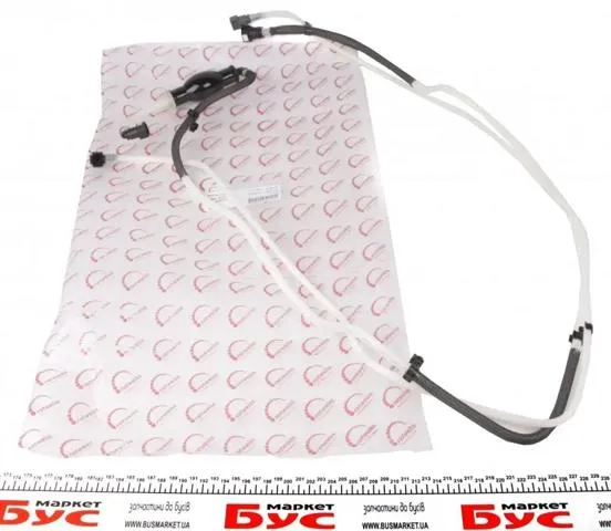 Tubo de combustible, del depósito al filtro de combustible RWS1504 Rotweiss