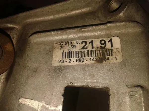 Caja de cambios Fiat Fiorino 146 Uno