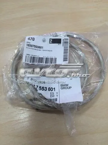 Junta, tubo de escape BMW 18307553601
