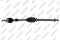 Semieje delantero derecho Renault CAPTUR HF
