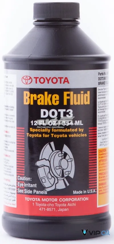 Líquido de frenos TOYOTA 0882380010