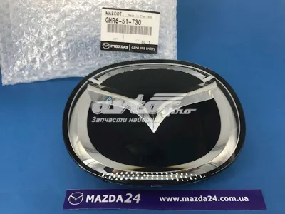 Emblema de capó MAZDA GHR651730