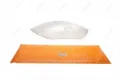 Cristal de faro izquierdo Renault Master EV, HV, UV