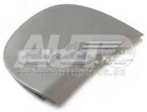 Cobertura de parachoques, enganche de remolque, trasera VAG 1Z5807441BGRU