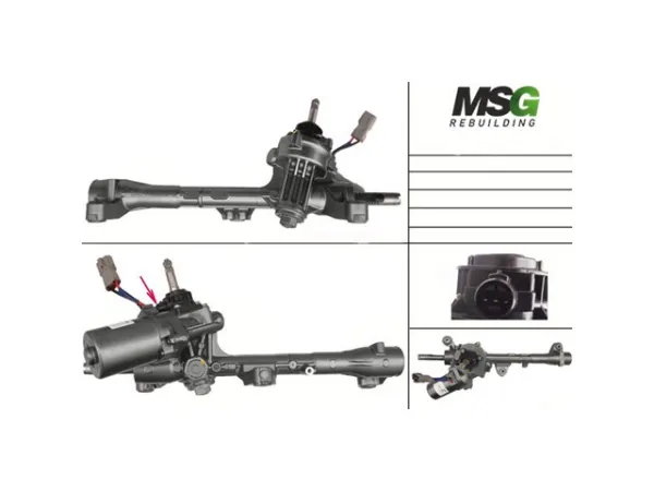 Cremallera de dirección HO410NLF0R MSG Rebuilding