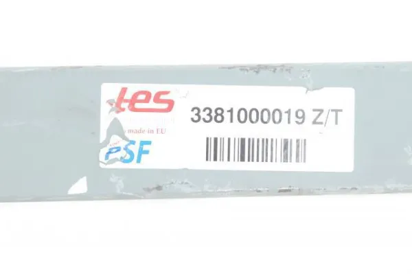 Ballesta de suspensión delantera 3381000019ZT TES