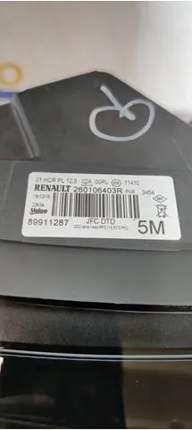 Faro derecho 260106403R Renault (RVI)