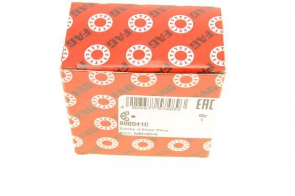 Cojinete de cubo delantero/trasero 800941C FAG