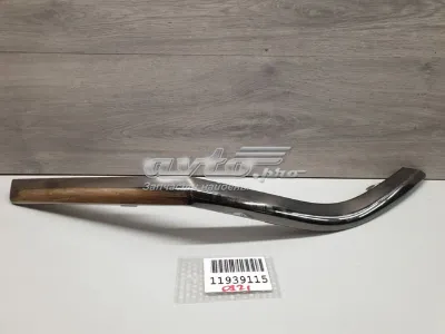 Moldura de parachoques trasero izquierdo HYUNDAI 86691S1020