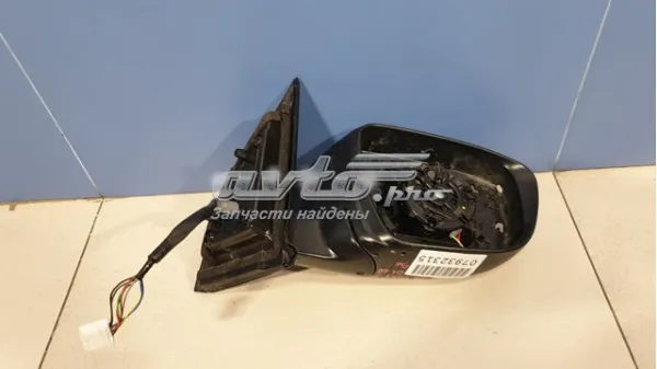 Espejo de retrovisor derecho 96301HV56B Nissan/Infiniti