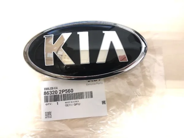 Emblema de la parrilla del radiador 863202P560 Hyundai/Kia