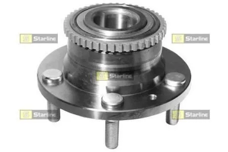 Cubo de rueda trasero LO23932 Starline