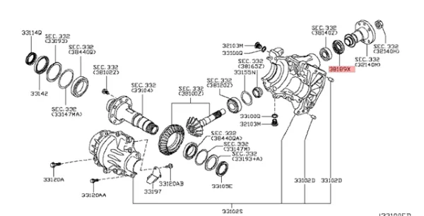  381891KD5A Nissan/Infiniti