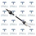Semieje delantero derecho Tesla Model S 5YJS