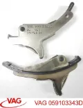 Guía del tensor de la cadena de distribución Audi A4 8D5