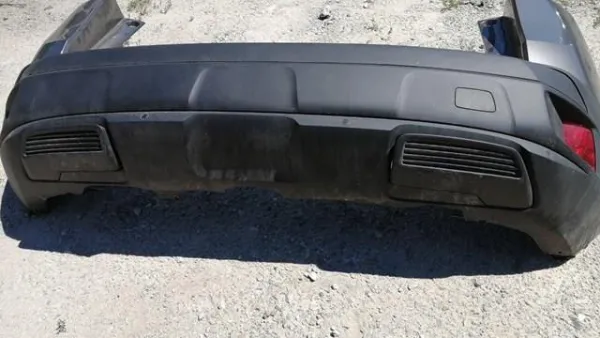 Tapa de gancho de remolque trasero del parachoques 1618040980 Peugeot/Citroen