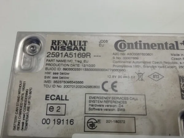  2591A5169R Renault (RVI)