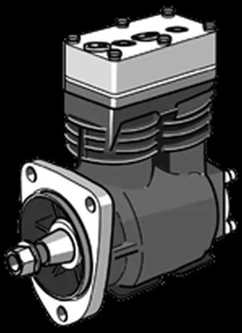Compresor de aire de suspensión neumática (Camión) KNORR-BREMSE LP4857