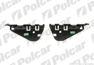 Soporte de parachoques trasero exterior POLCAR 57109615