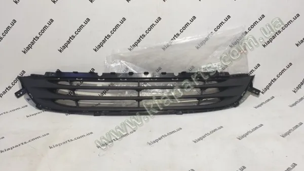 Protector para parachoques delantero izquierdo 865612WAB0EB Hyundai/Kia