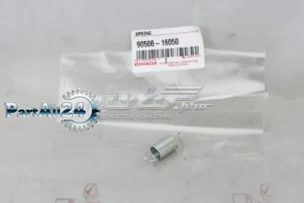 Muelle tracción, rodillo tensor (correa distribución) Toyota Corolla E11