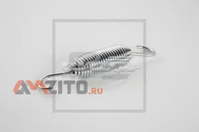 Muelle de las zapatas de freno traseras de tambor PE AUTOMOTIVE 04600000A