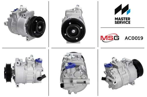 Compresor de aire acondicionado AC0019 MSG