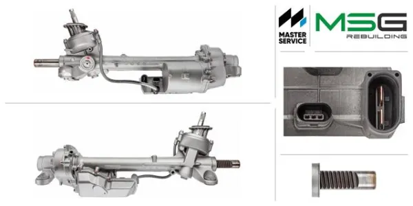 Cremallera de dirección VW413NL00R MSG Rebuilding