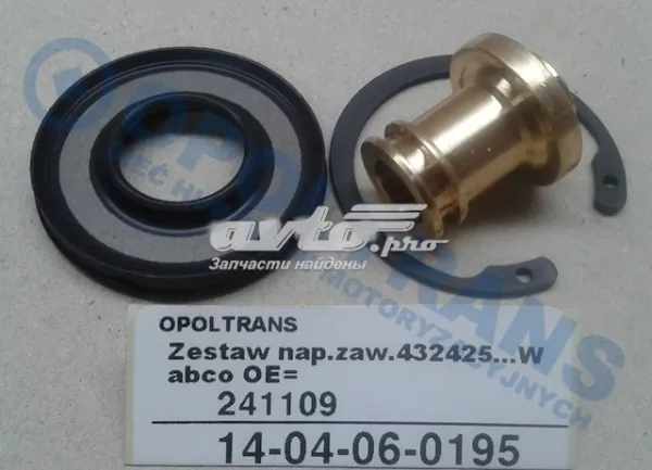 Juego de reparación del separador de humedad (camión) 4324259222 Wabco