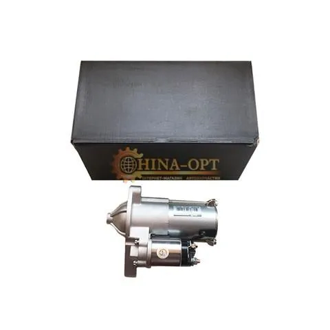 Motor de arranque S123708110BA Chery