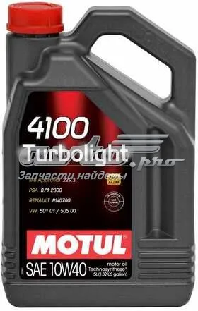Aceite de motor 387606 Motul