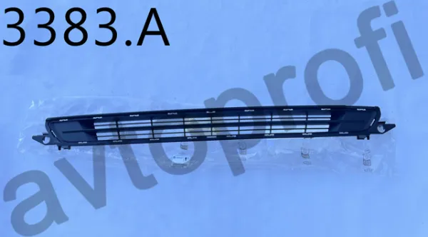 Rejilla central del parachoques delantero 9835266280 Peugeot/Citroen