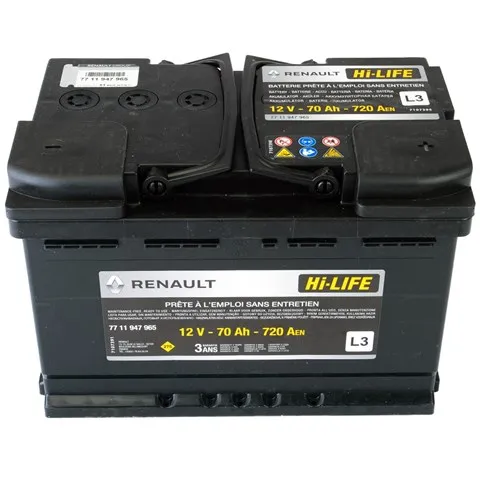 Batería 7711947965 Renault (RVI)