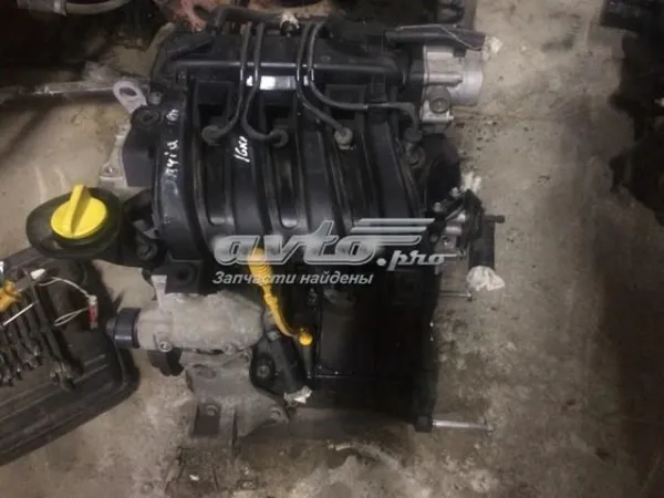 Motor completo D4F732 Renault (RVI)