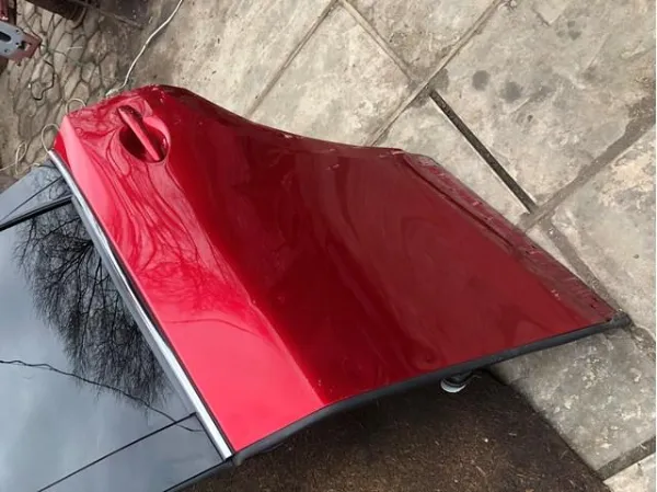 Puerta trasera izquierda K1Y07302XE Mazda