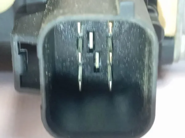 Mecanismo de elevalunas de la puerta trasera derecha C2Z26991 Jaguar