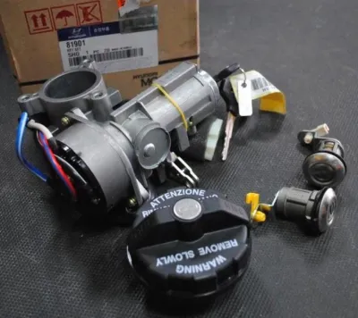 Juego de cilindros de cerradura HYUNDAI 819015H001