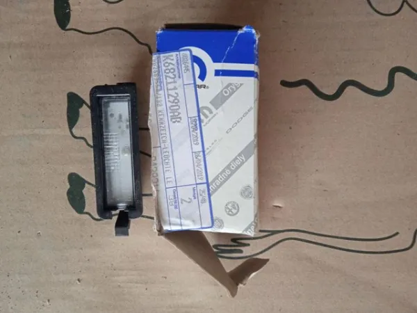 Luz matricula K68211290AB Fiat/Alfa/Lancia