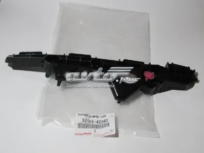 Soporte de parachoques trasero exterior derecho TOYOTA 5215542040