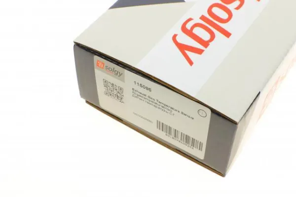 Sensor de temperatura de gases de escape antes del catalizador 115095 Solgy